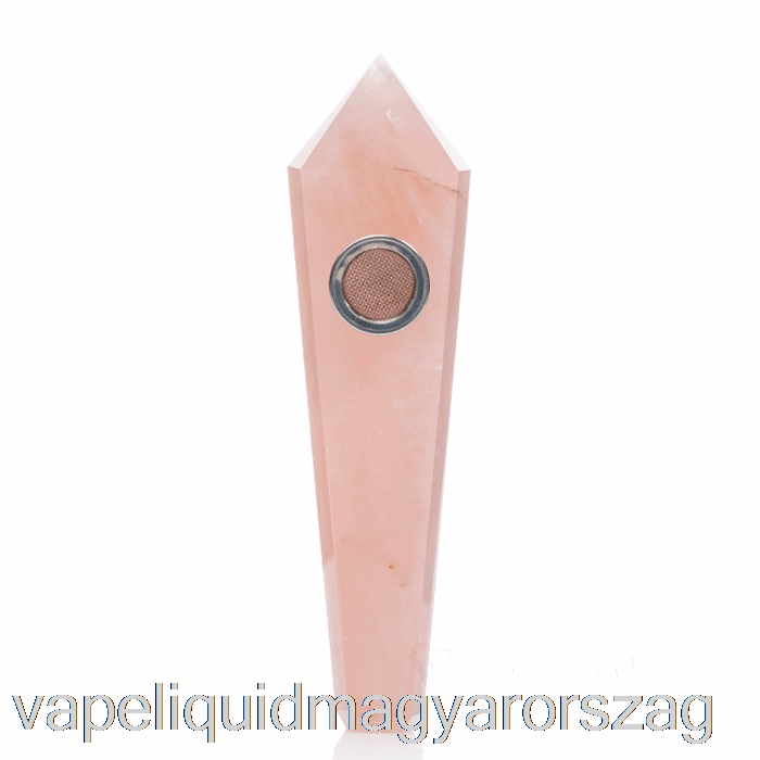 Asztrál Projekt Drágakő Csövek Rose Quartz Vape Liquid